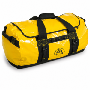 AMFİBİ XL Dağcılık, Mağaracılık ve Dalış Ekipman Çantası – 1100 Denye PVC-Sarı-XL