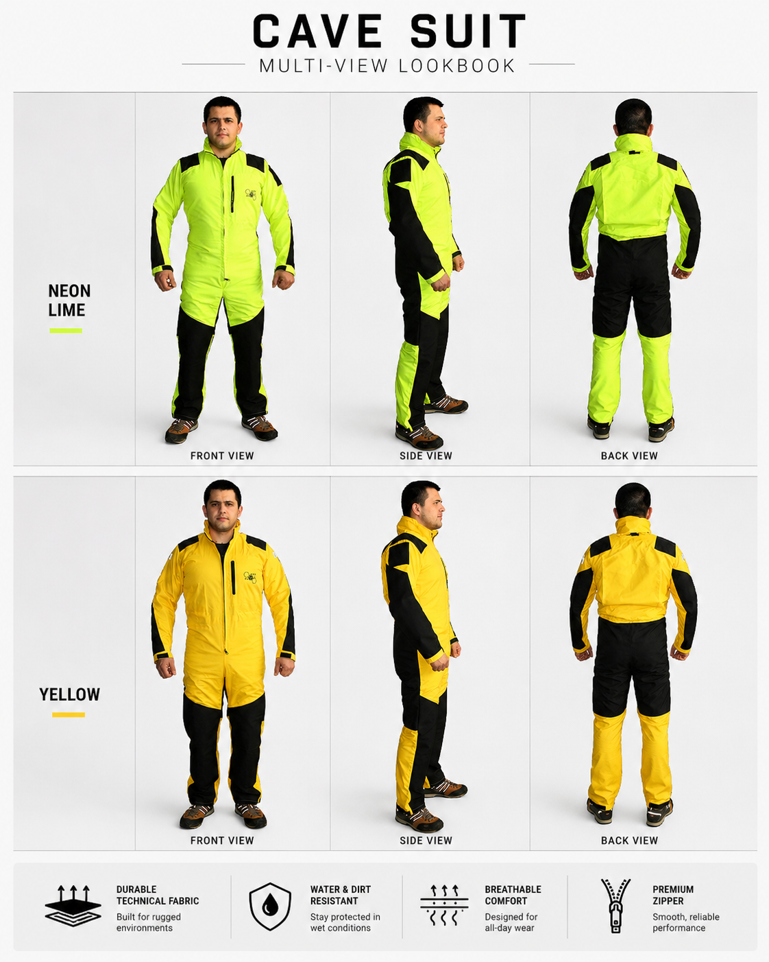 AMFİBİ ADVANCED MAĞARA TULUMU 01 - L