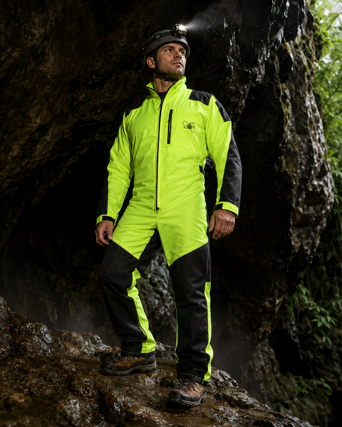 AMFİBİ ADVANCED MAĞARA TULUMU 01 - L - Görsel 7
