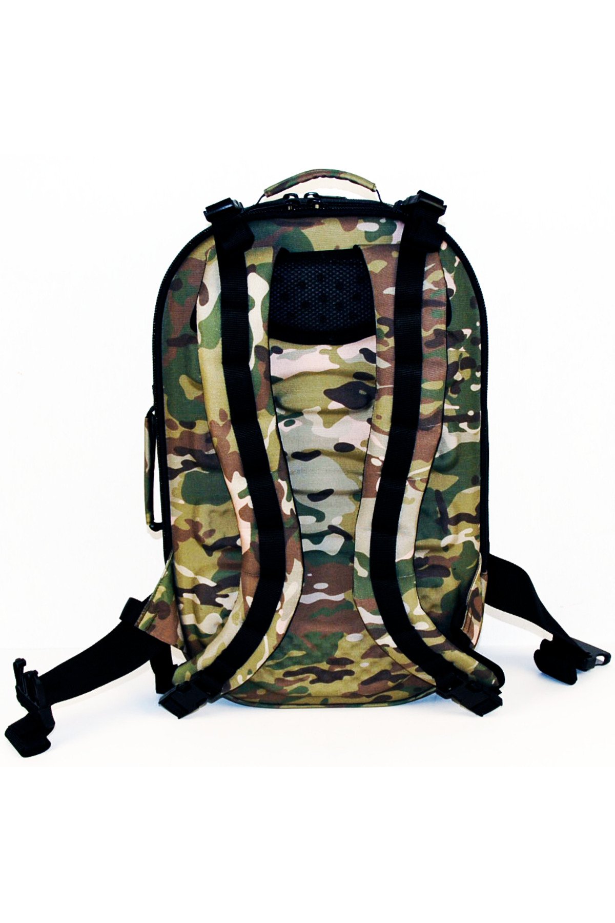 ATT Photo Bag Kamuflaj Fotoğrafçılık ve Kamera Ekipman Çantası – Laptop, DSLR, Lens ve Tripod Uyumlu - Görsel 3
