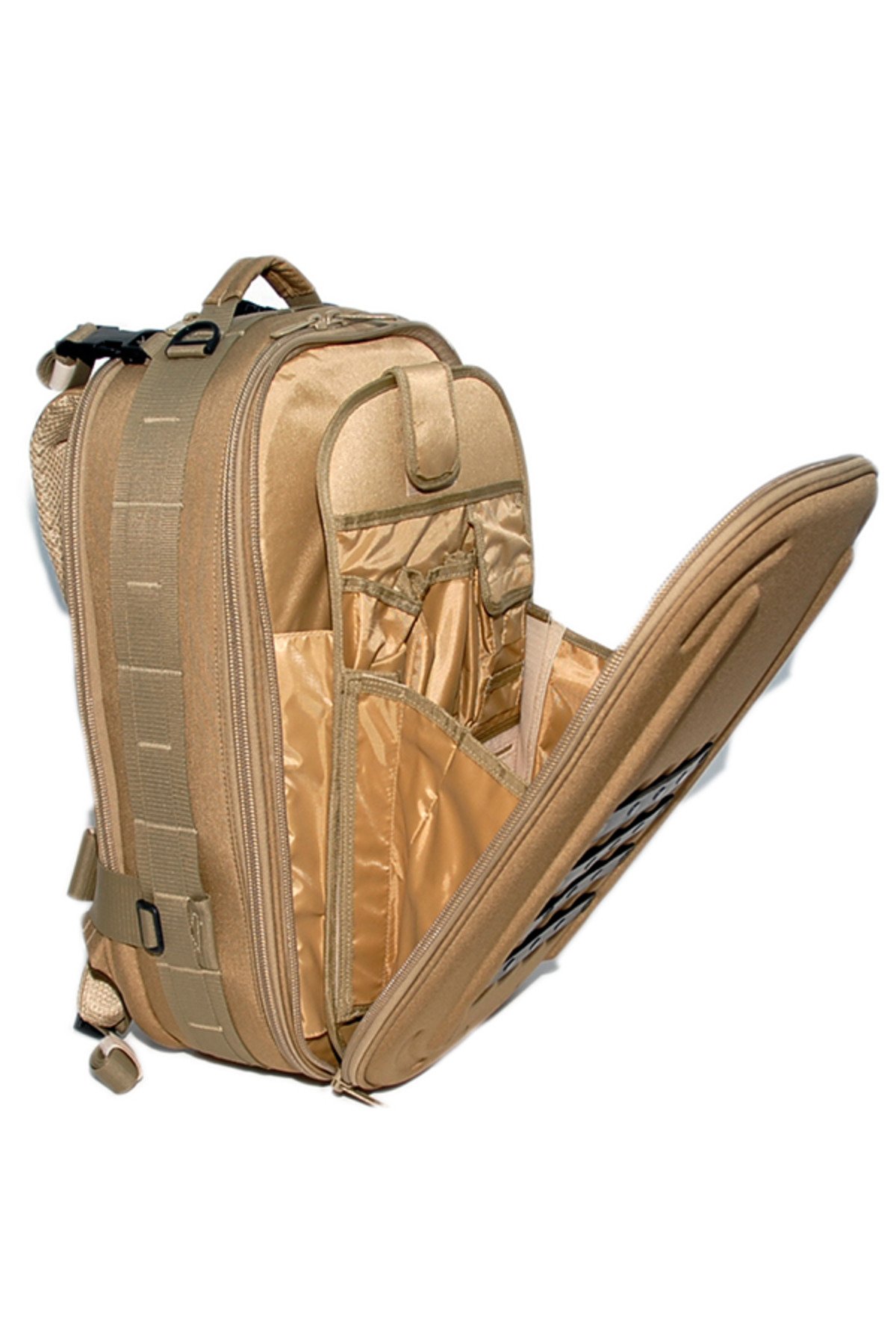 Photo Bag Haki Fotoğrafçılık ve Kamera Ekipman Çantası – Laptop, DSLR, Lens ve Tripod Uyumlu - Görsel 3