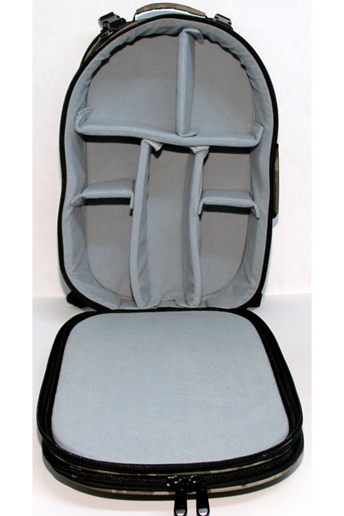 ATT Photo Bag Kamuflaj Fotoğrafçılık ve Kamera Ekipman Çantası – Laptop, DSLR, Lens ve Tripod Uyumlu - Görsel 7