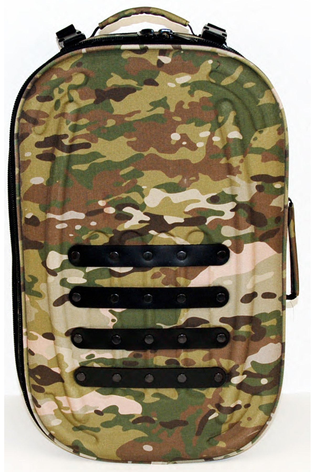 ATT Photo Bag Kamuflaj Fotoğrafçılık ve Kamera Ekipman Çantası – Laptop, DSLR, Lens ve Tripod Uyumlu - Görsel 2