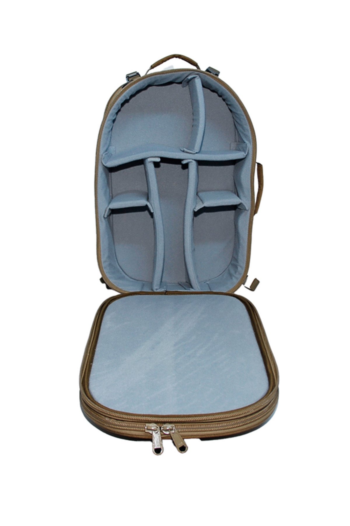 Photo Bag Haki Fotoğrafçılık ve Kamera Ekipman Çantası – Laptop, DSLR, Lens ve Tripod Uyumlu - Görsel 6