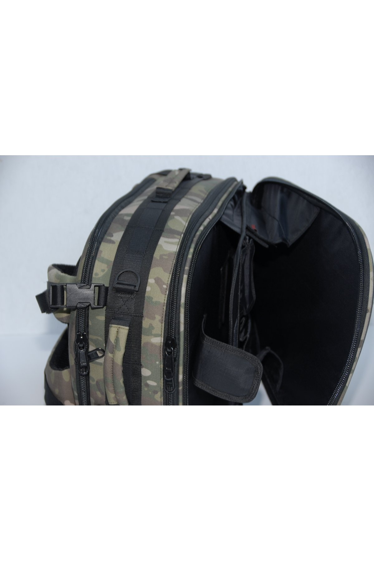 ATT Photo Bag Kamuflaj Fotoğrafçılık ve Kamera Ekipman Çantası – Laptop, DSLR, Lens ve Tripod Uyumlu - Görsel 6